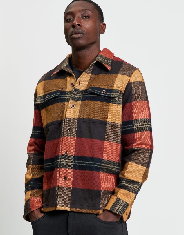 Ben Sherman - Heavy Brushed Check Overshirt