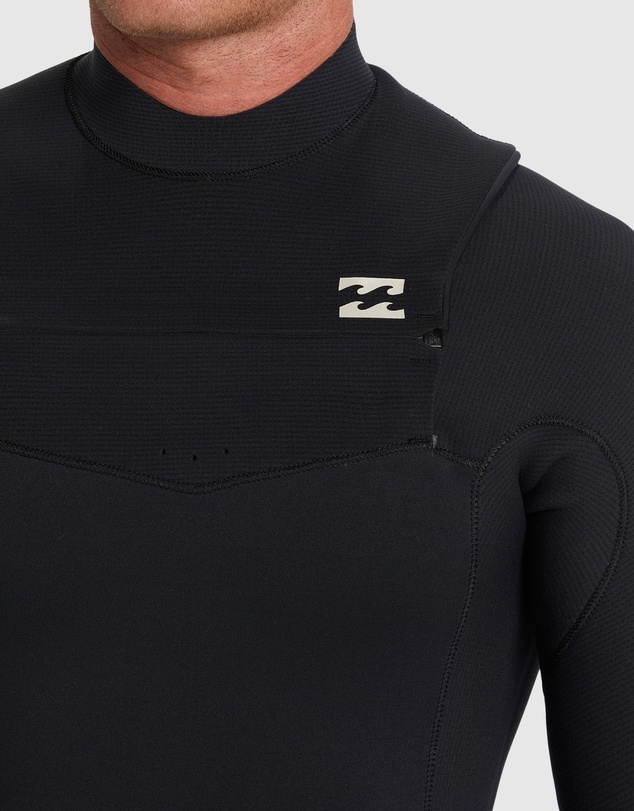 Billabong - Mens 4/3mm Revolution Natural Chest Zip Wetsuit