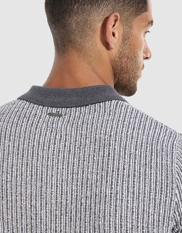 GUESS - Isaac Textured Polo Shirt