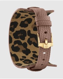Philipp Plein - LA JUNGLE DE PLEIN 28mm Gold-Tone Analogue