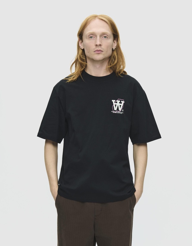 Wood Wood - Liam Map Tee