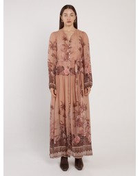 Fate + Becker - Romy Long Sleeve Maxi Dress