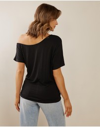 Atmos&Here - Maria Slouch Tee