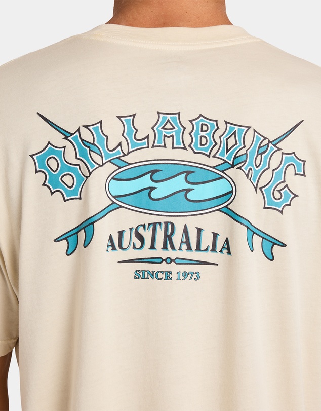 Billabong - Mens Heritage Arch WW Premium T-Shirt