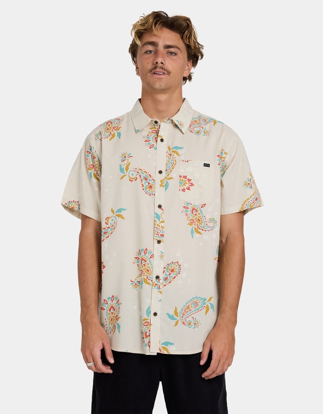 Billabong - Mens Sundays Short Sleeve Shirt