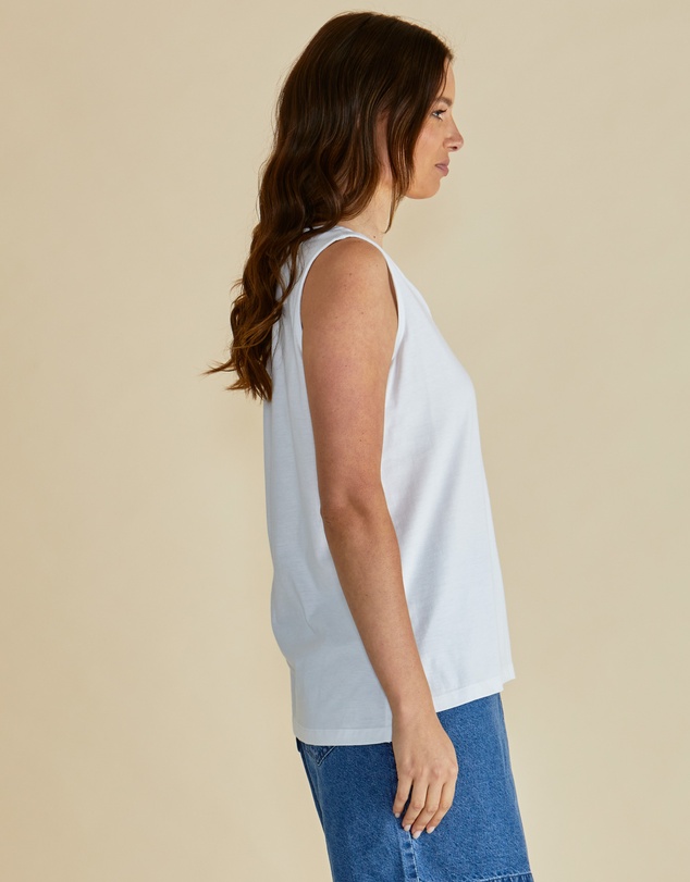 Betty Basics - Trinity V-Neck Tank