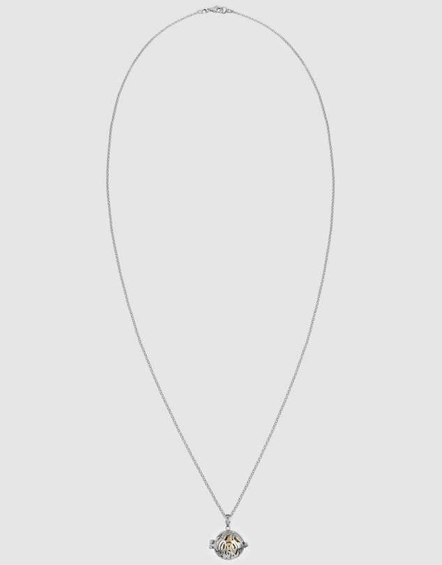 Elli Jewelry - Necklace Ball 925 Sterling Silver