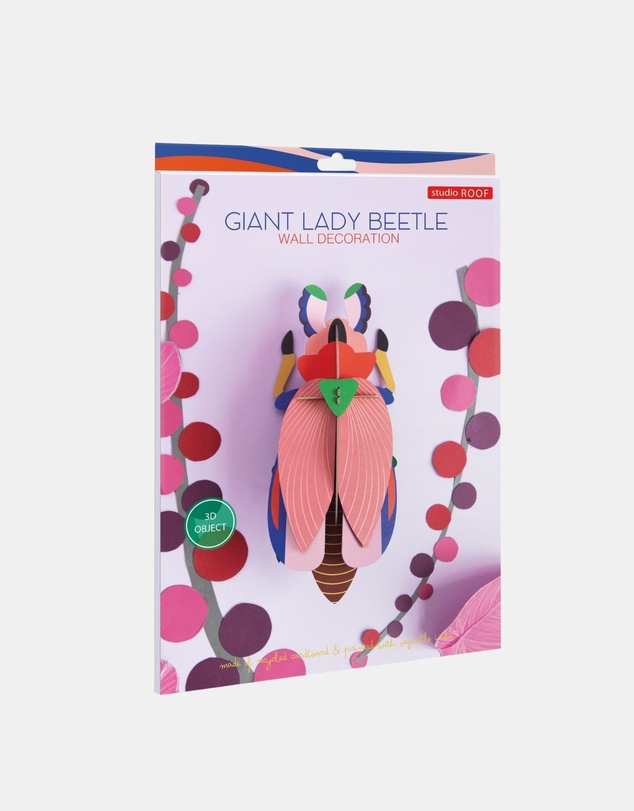 Studio Roof  - Wall Art Beetles A4