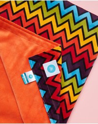itti bitti - Travel Blanket - Shazaam with Papaya