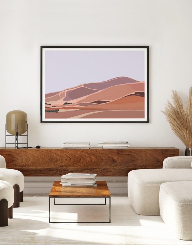 Olive et Oriel - Desert Dunes II