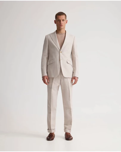 Oxford - Blake Linen Blazer