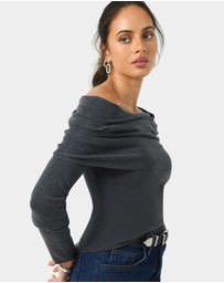 Forcast - Ally Off-Shoulder Knit