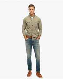 Superdry - Military Long Sleeve Shirt