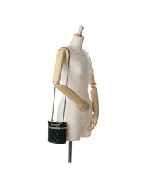 Pre-Loved by Azura Reborn - Pre-Loved chanel Quilted Finish Top Handle Accessory with Chain-Link Shoulder Strap