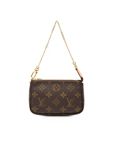 Pre-Loved by Azura Reborn - Pre-Loved Monogram Mini Pochette Accessoires