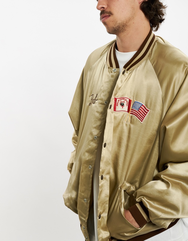 Vintage by The Real Deal - Pre Loved - 90s Satin Bomber Jacket