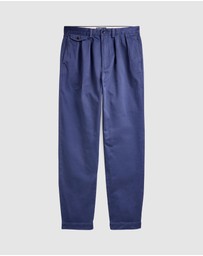 Polo Ralph Lauren - Whitman Relaxed Fit Pleated Chino Pants