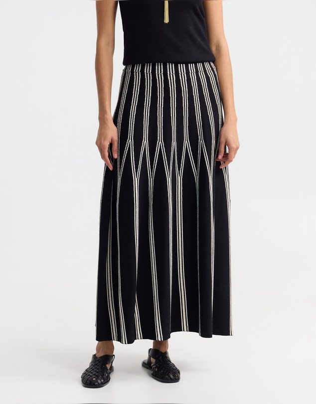 Oxford - Jacqui Knit Stretch Skirt