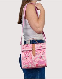 The Somewhere Co - Barbie Rococo Lunch Satchel