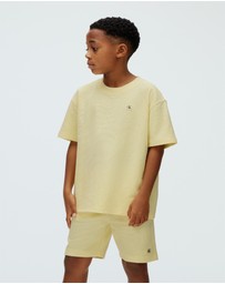 Calvin Klein Jeans - Boys Ottoman T-Shirt and Shorts Set