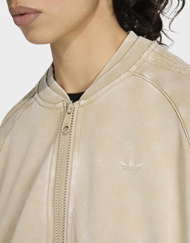 adidas Originals - SST DOUBLE LAYERED CROPPED TRACK TOP Womens
