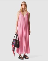 & Other Stories - Pleated Maxi Dress