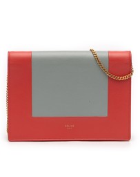 Pre-Loved by Azura Reborn - Pre-Loved Leather Frame Wallet on Chain
