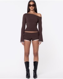 JGR & STN - Carmilla Knit Top