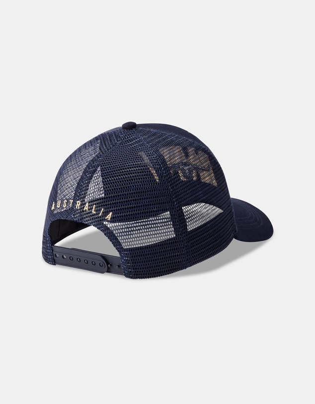 R.M.Williams - RMW Steers Head Trucker Cap