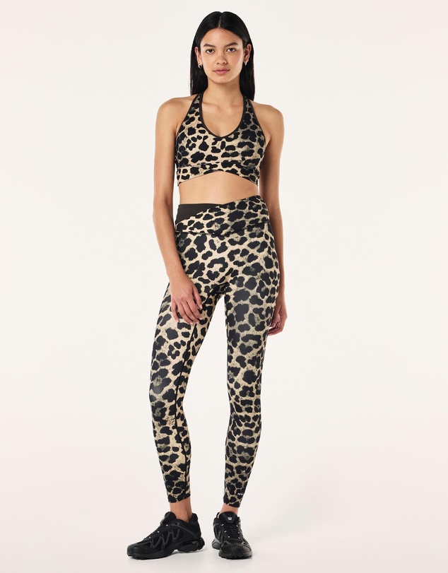 P.E Nation - Leopard Wander Full Length Leggings