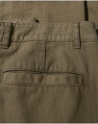 Seasalt - Seasalt Cornwall Green Helmsman Trouser