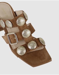 Sempre Di - Fiora Block Sandals