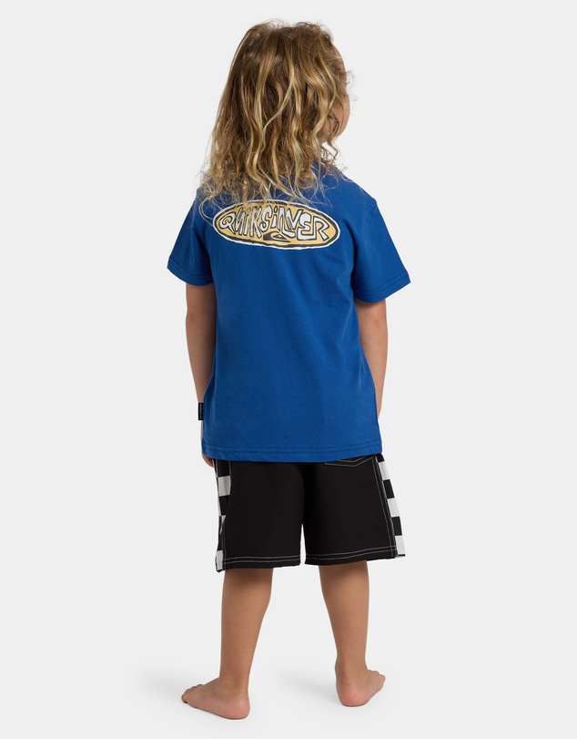 Quiksilver - Boys 2 to 7 Tunnel Vision T-Shirt