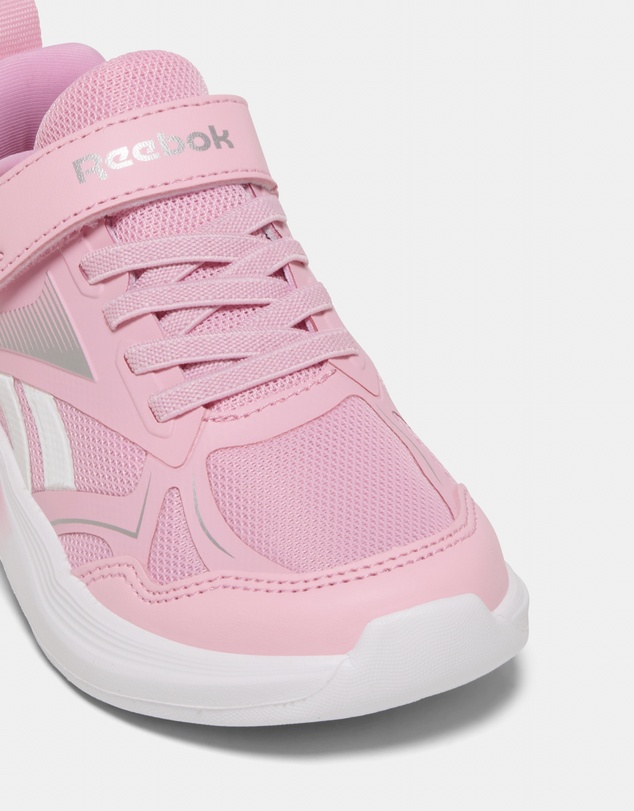 Reebok - Rush Run 6.0 Elastic Lace and Top Strap