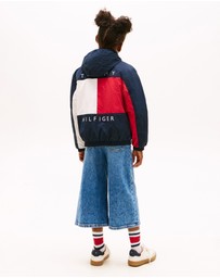 Tommy Hilfiger - Heritage Colour-Blocked Relaxed Jacket - Teens