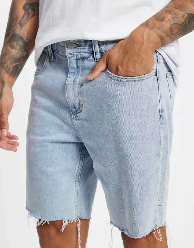 Thrills - Bones Raw Slim Denim Shorts