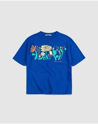 Bobo Choses - Colour Herbalist Oversized T-Shirt - Babies-Teens