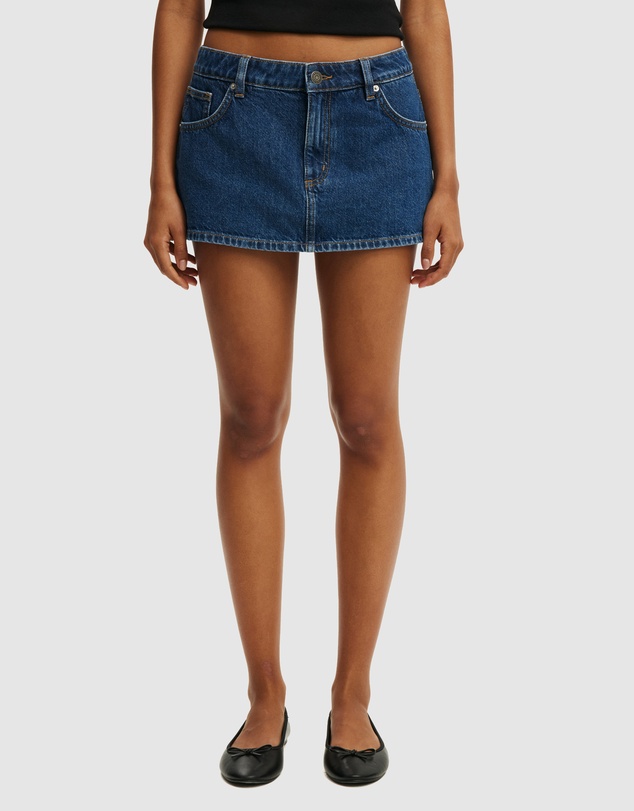 Cotton On - Original Denim Skort