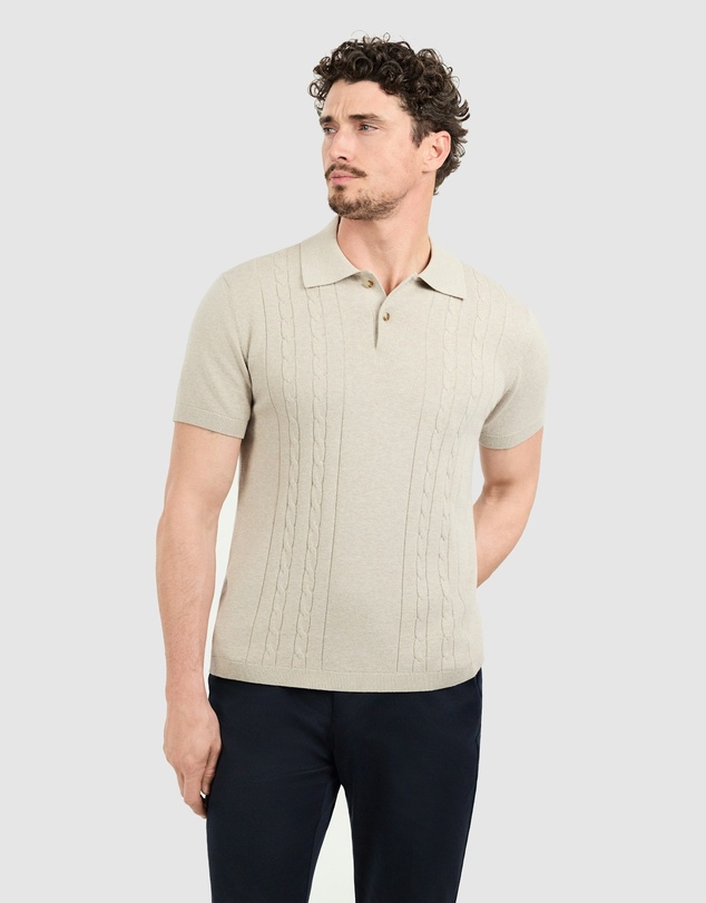 Tarocash - Travis Knit Polo