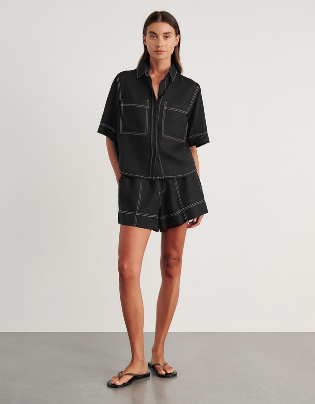 Jag - Gigi Relaxed Short Sleeve Shirt