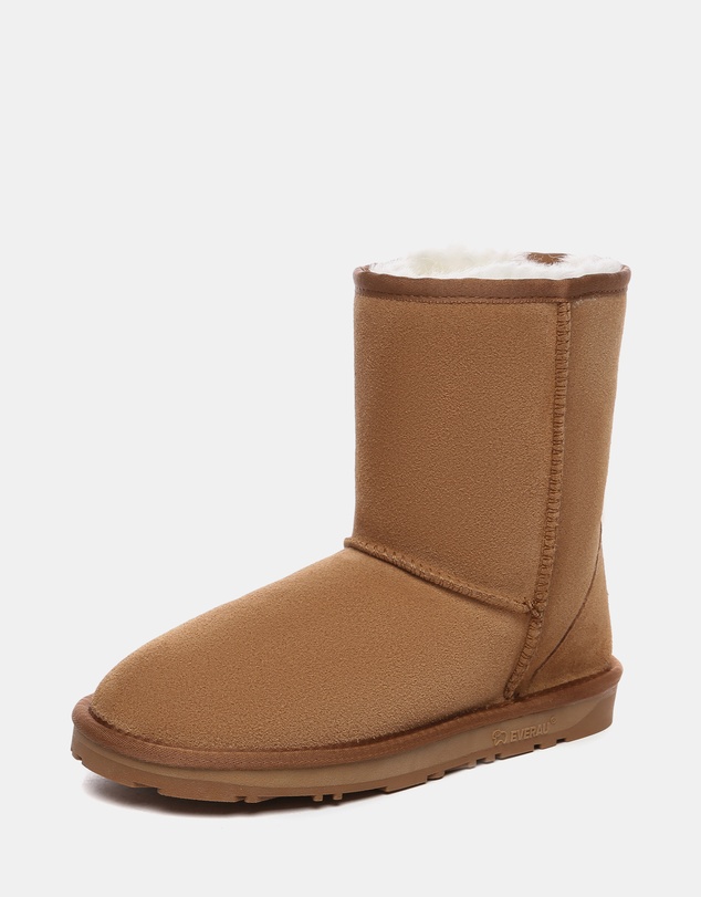 EVERAU - EverAU Ugg Short Classic Suede Cow Suede Upper UGG Boots