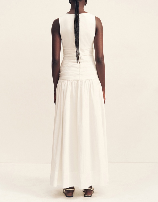 Shona Joy - Campbell Gathered Maxi Dress