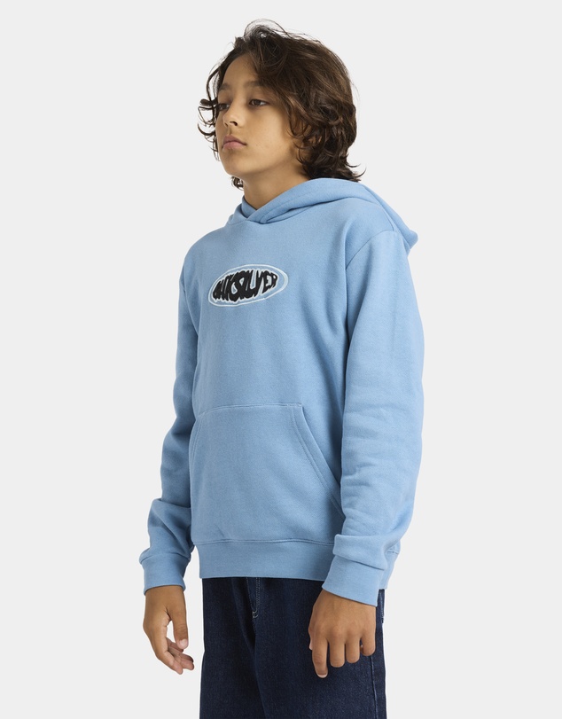 Quiksilver - Boys 8 to 16 Quik Global Pullover Hoodie