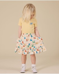 Goldie + Ace - Hopscotch Maya Pocket Skirt - Babies-Kids