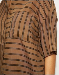 Dazie - Savannah Stripe Shirt