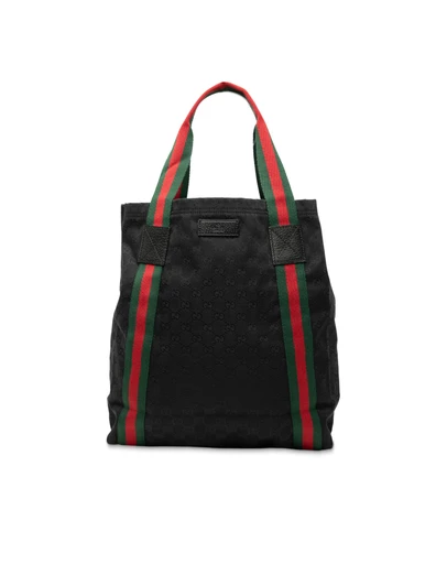 Pre-Loved by Azura Reborn - Pre-Loved GG Canvas Web Tote