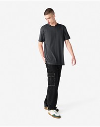American Apparel - Unisex Short Sleeve CVC T-Shirt