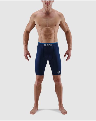 Navy Blue-Strong Blue