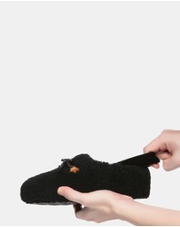 EVERAU - Australian Shepherd Ugg Barrett Wool Upper House Shoes