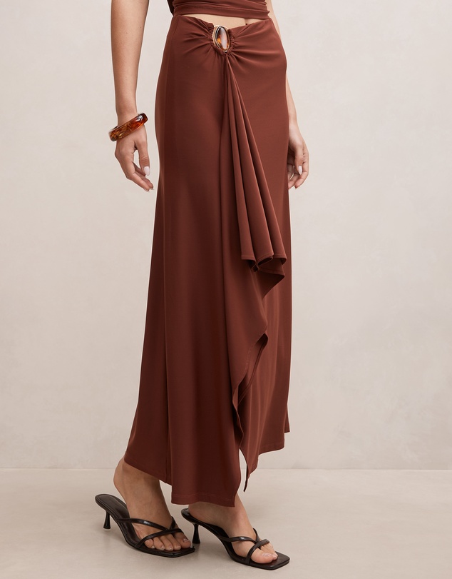 Forever New - Leni Draped Midi Skirt